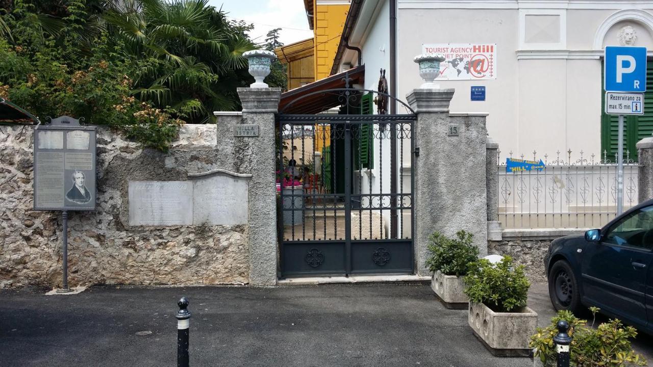 Villa Istria 洛夫兰 外观 照片